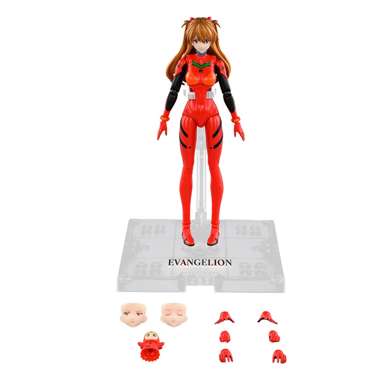 Blokees EVANGELION-式波・アスカ・ラングレー(エントリープラグ・インテリア) プラモデル 『新世紀エヴァンゲリオン』