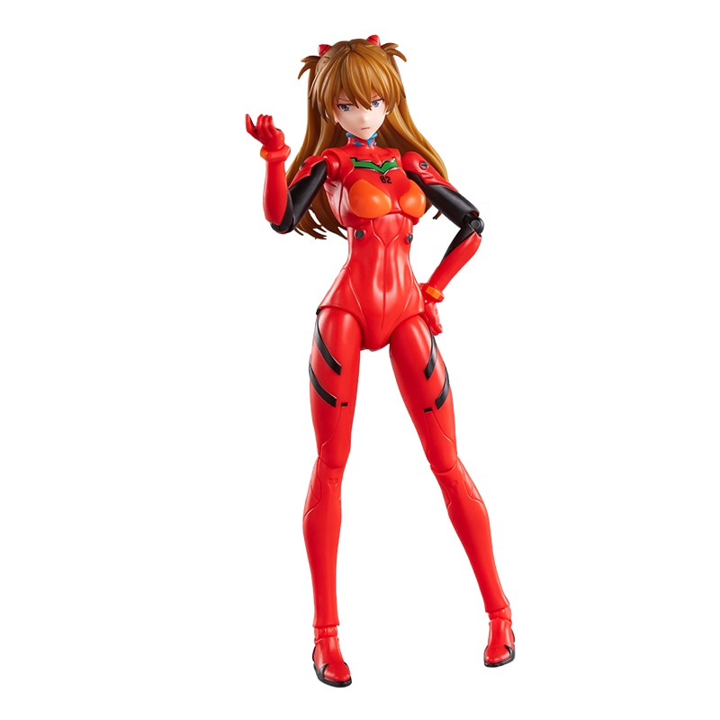 Blokees EVANGELION-式波・アスカ・ラングレー(エントリープラグ・インテリア) プラモデル 『新世紀エヴァンゲリオン』