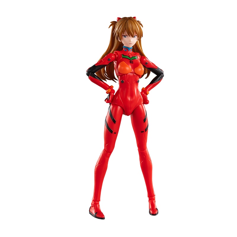 Blokees EVANGELION-式波・アスカ・ラングレー(プラグスーツ) プラモデル 『新世紀エヴァンゲリオン』