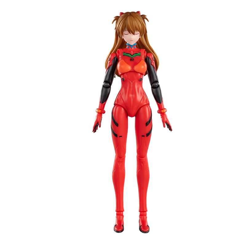Blokees EVANGELION-式波・アスカ・ラングレー(プラグスーツ) プラモデル 『新世紀エヴァンゲリオン』