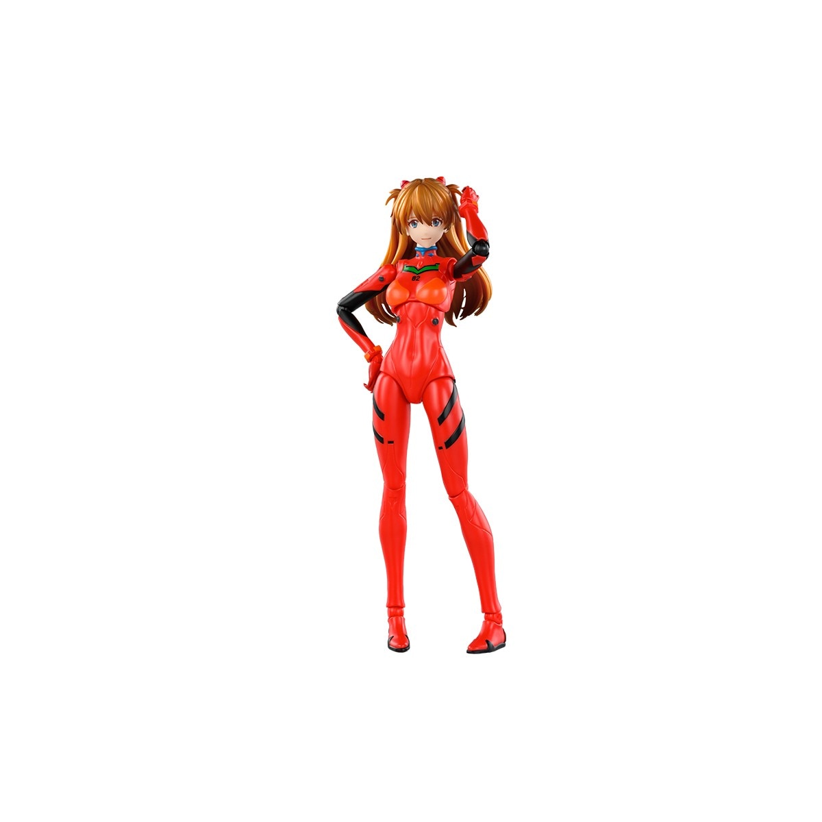Blokees EVANGELION-式波・アスカ・ラングレー(プラグスーツ) プラモデル 『新世紀エヴァンゲリオン』