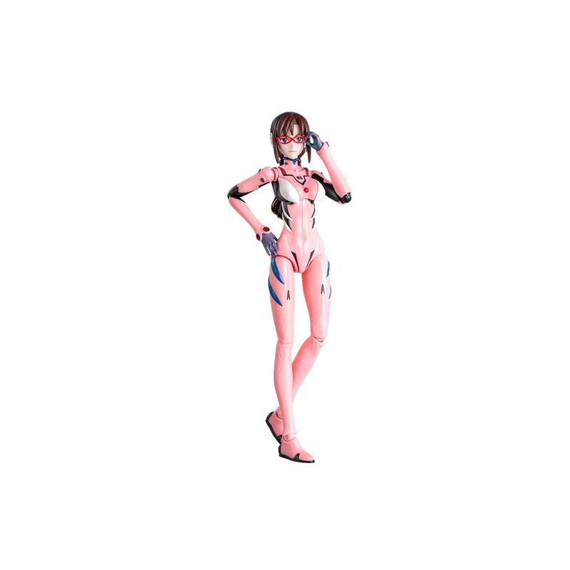 Blokees EVANGELION-真希波・マリ・イラストリアス(プラグスーツ) プラモデル 『新世紀エヴァンゲリオン』の商品画像
