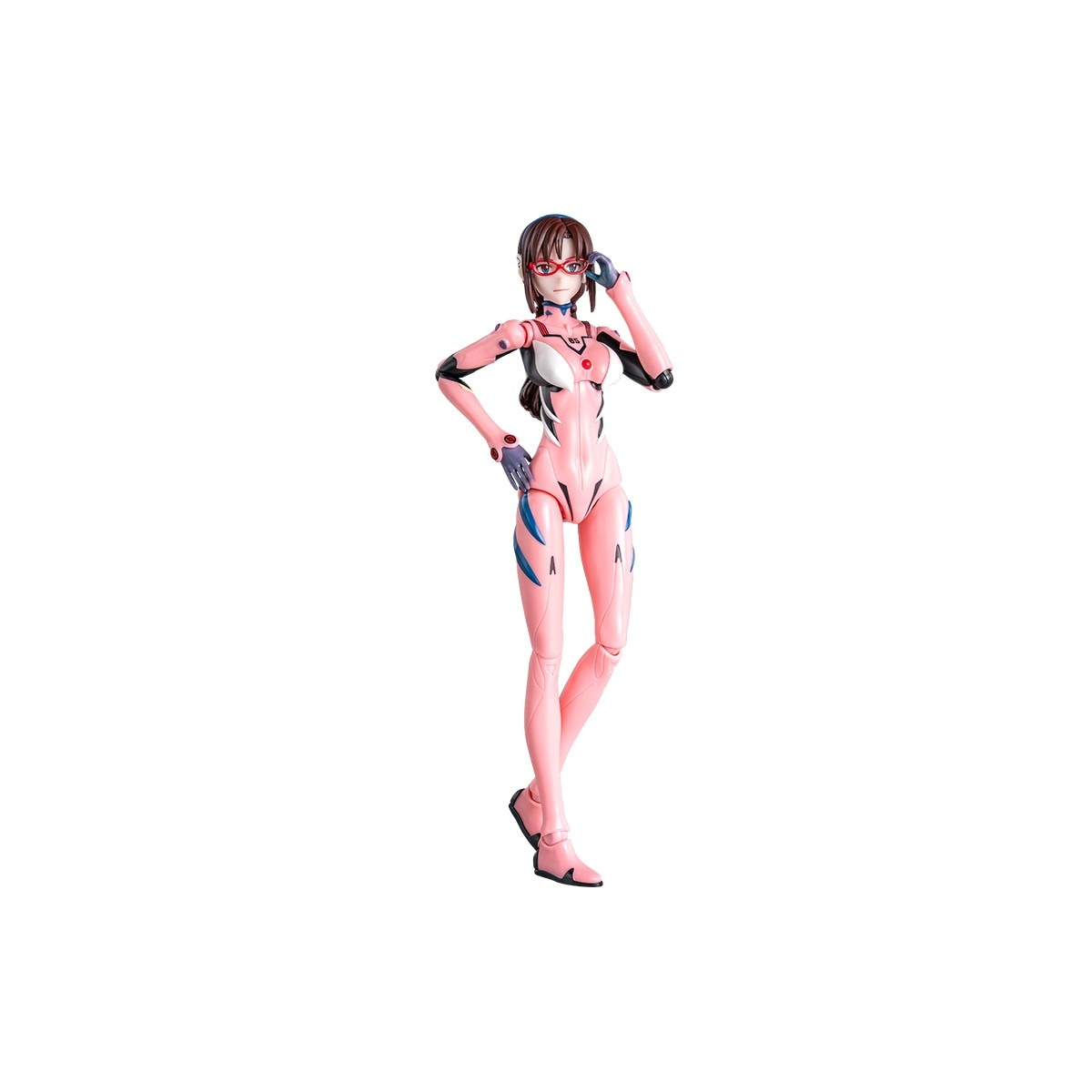 Blokees EVANGELION-真希波・マリ・イラストリアス(プラグスーツ) プラモデル 『新世紀エヴァンゲリオン』