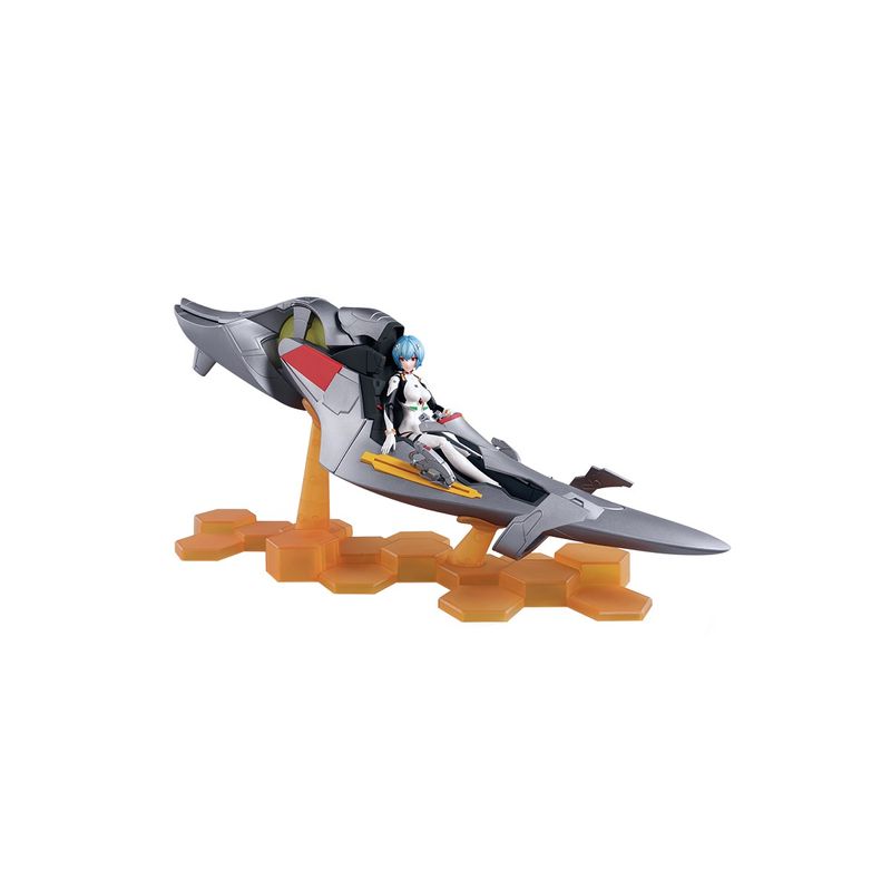 Blokees EVANGELION-綾波レイ(エントリープラグ・インテリア) プラモデル 『新世紀エヴァンゲリオン』の商品画像
