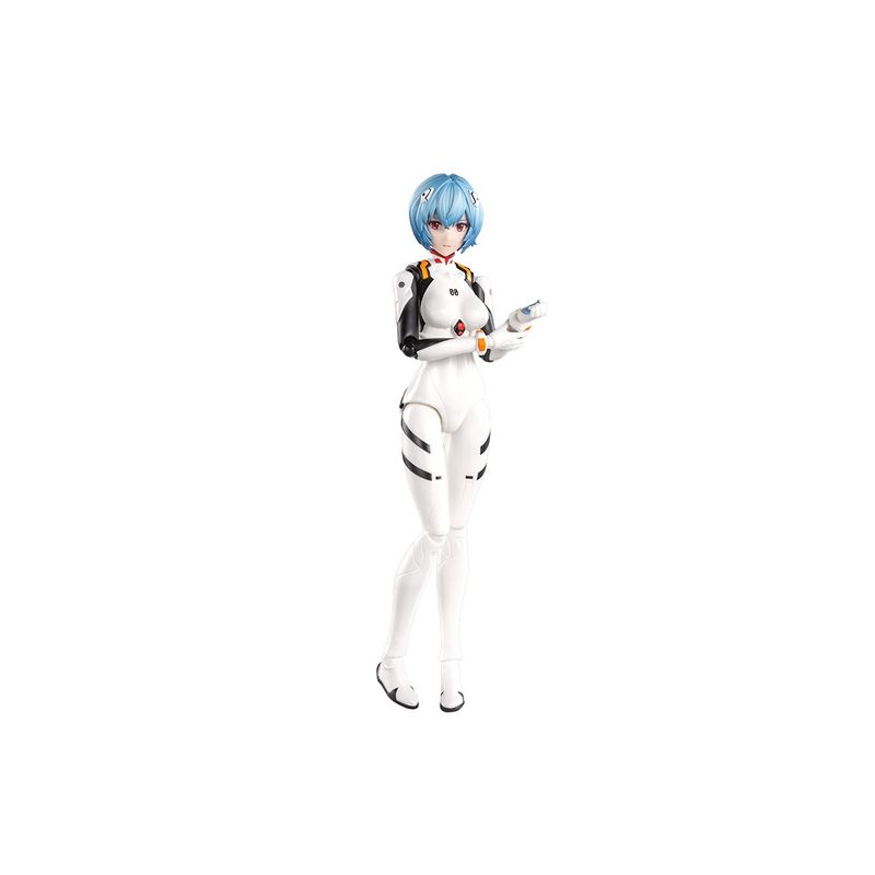 Blokees EVANGELION-綾波レイ(プラグスーツ) プラモデル 『新世紀エヴァンゲリオン』の商品画像