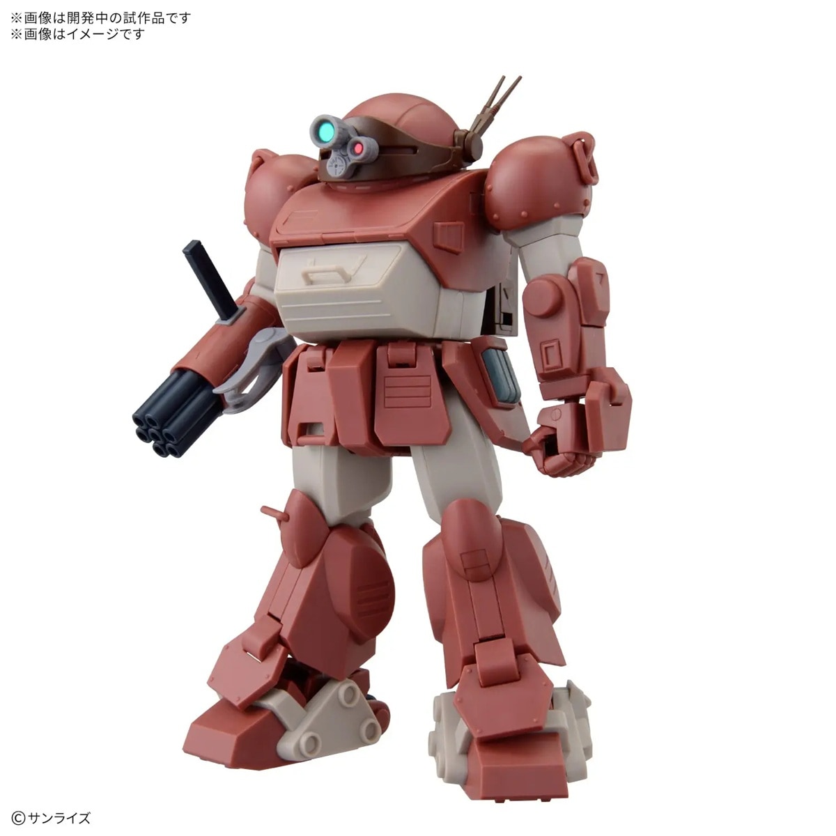 HG ブルーティッシュドッグ プラモデル 『装甲騎兵ボトムズ』