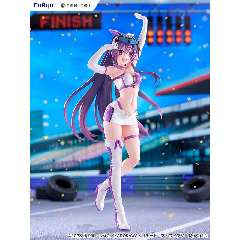TENITOL TALL 夜刀神十香 レースクイーンver. 完成品フィギュア 『デート・ア・ライブ』 《送料無料》の商品画像