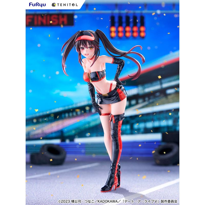 TENITOL TALL 時崎狂三 レースクイーンver. 完成品フィギュア 『デート・ア・ライブ』 《送料無料》の商品画像