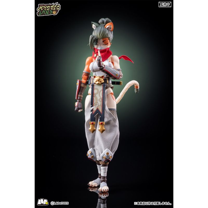ERA-006 Tonia(トニア) 忍者Ver. 1/12スケール可動フィギュアの商品画像