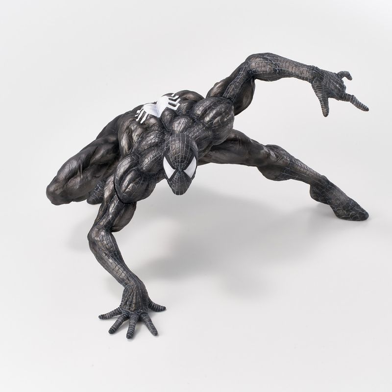 ソフビナル スパイダーマン ブラックスーツVer. 『スパイダーマン』の商品画像