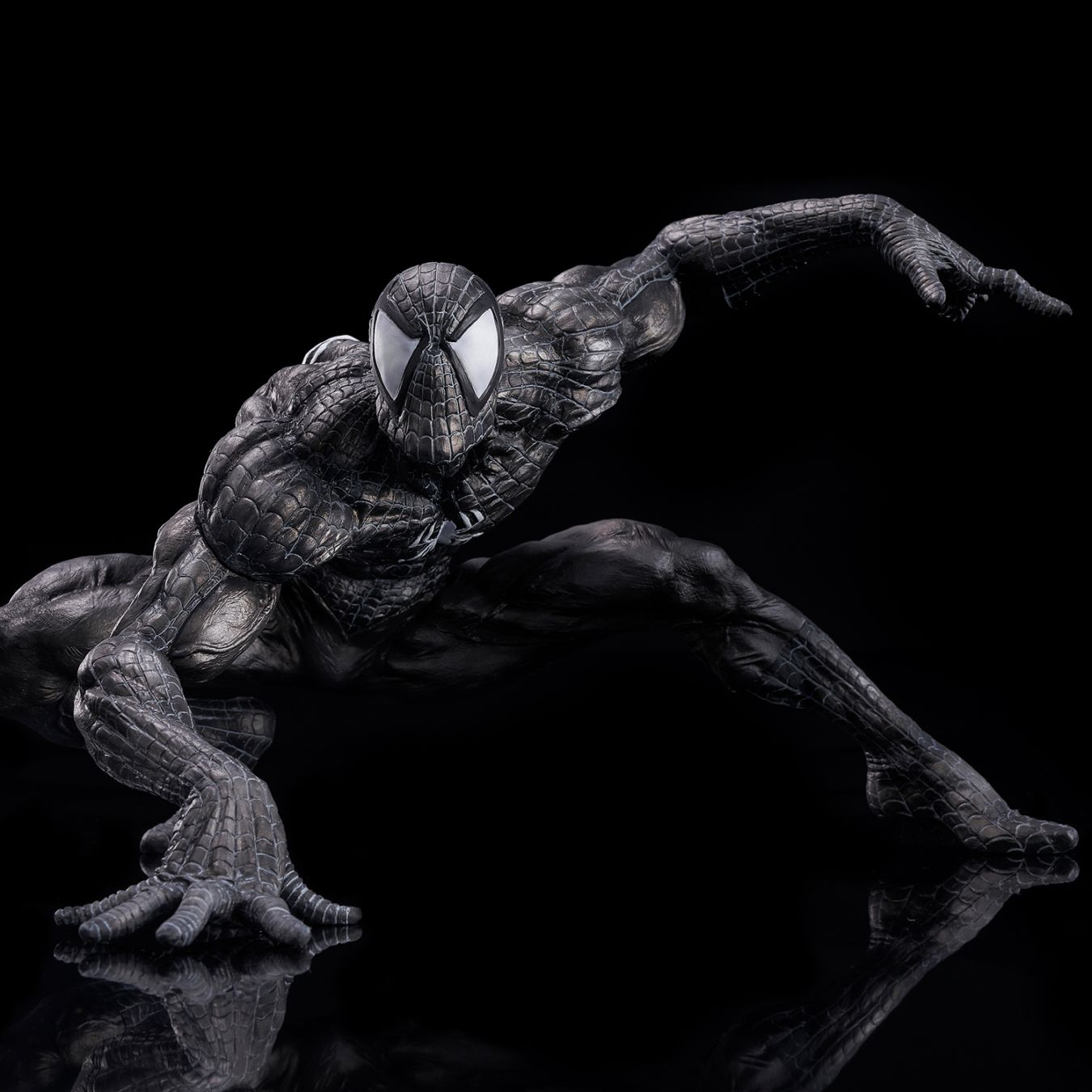 ソフビナル スパイダーマン ブラックスーツVer. 『スパイダーマン』
