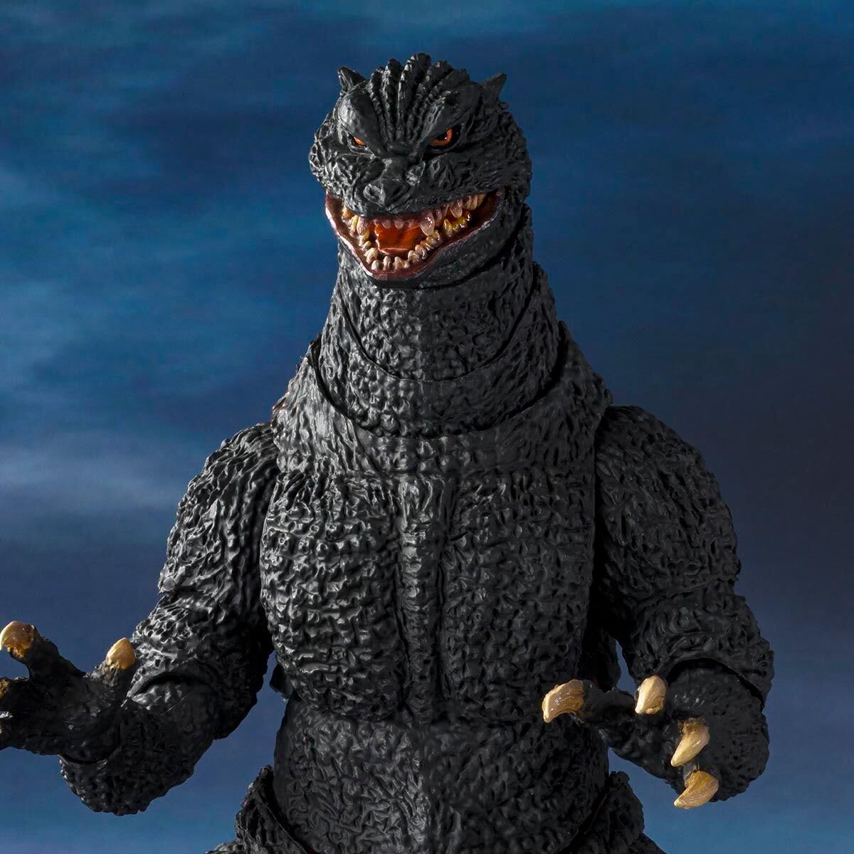 S.H.MonsterArts ゴジラ(2004) 放射熱線Ver. VS 新・轟天号 『ゴジラ FINAL WARS』