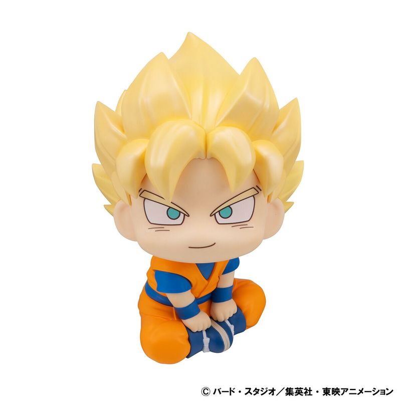 るかっぷ 超サイヤ人 孫悟空(ミニ) 完成品フィギュア 『ドラゴンボールDAIMA』の商品画像