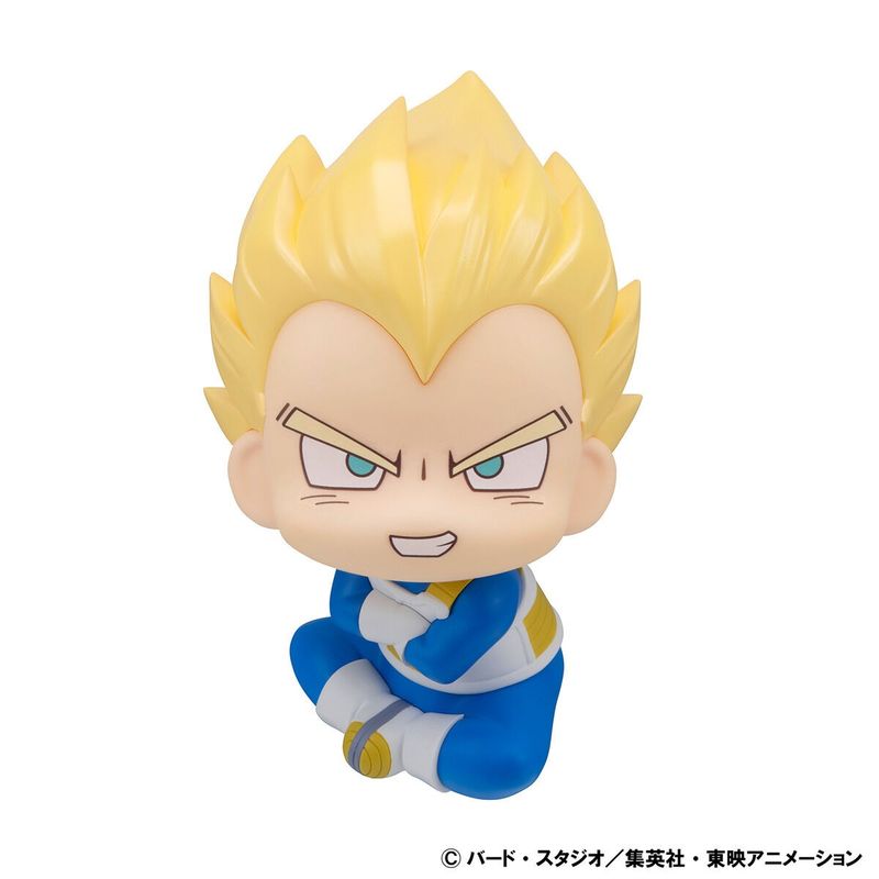 るかっぷ 超サイヤ人 ベジータ(ミニ) 完成品フィギュア 『ドラゴンボールDAIMA』の商品画像