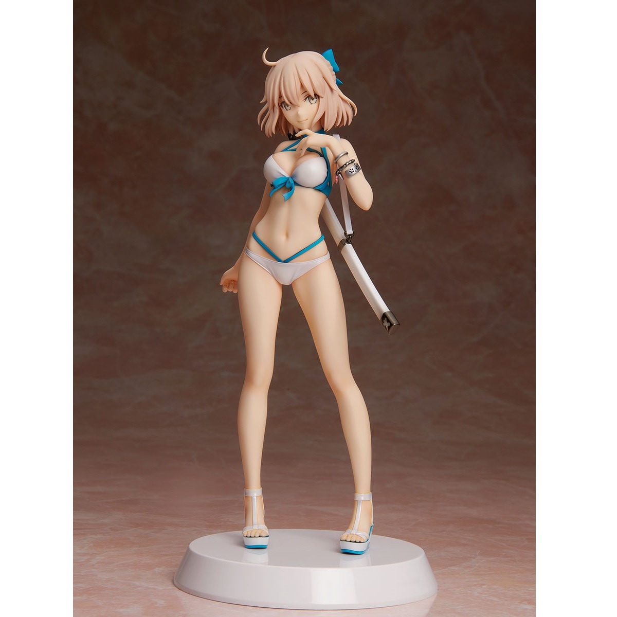 Fate/Grand Order アサシン/沖田総司 [Summer Queens] 1/8 完成品フィギュア 『Fate/Grand Order』