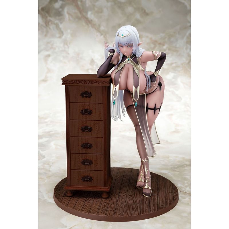 「ダークエロフ」illustration by oekakizuki 1/6 完成品フィギュア 《送料無料》 【18歳未満購入禁止】の商品画像