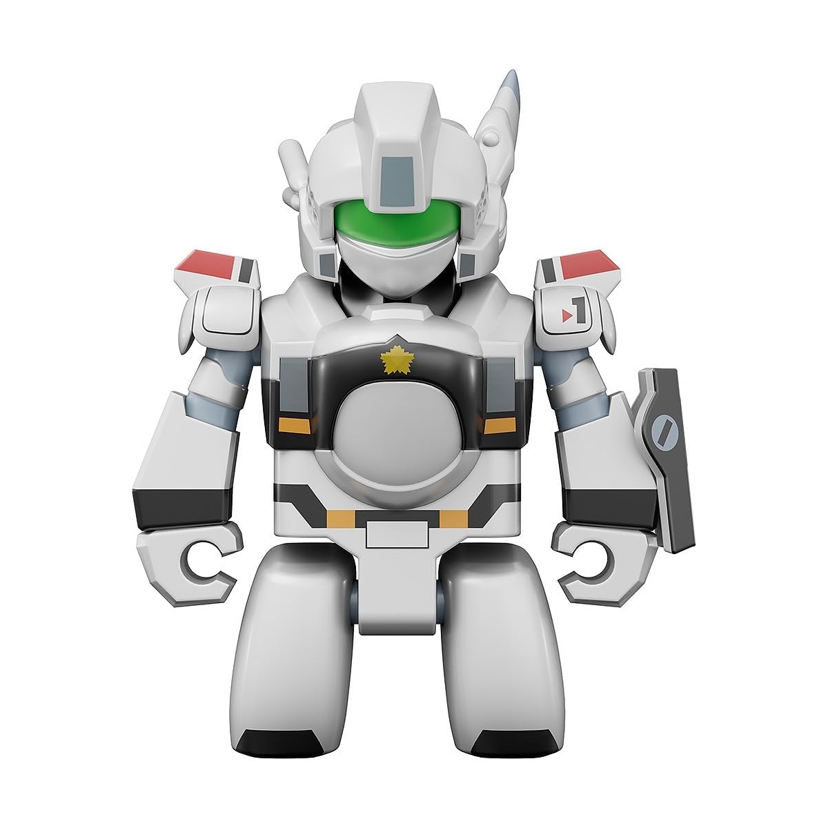 BRICKROID AV-98イングラム 1号機 可動フィギュア 『機動警察パトレイバー』