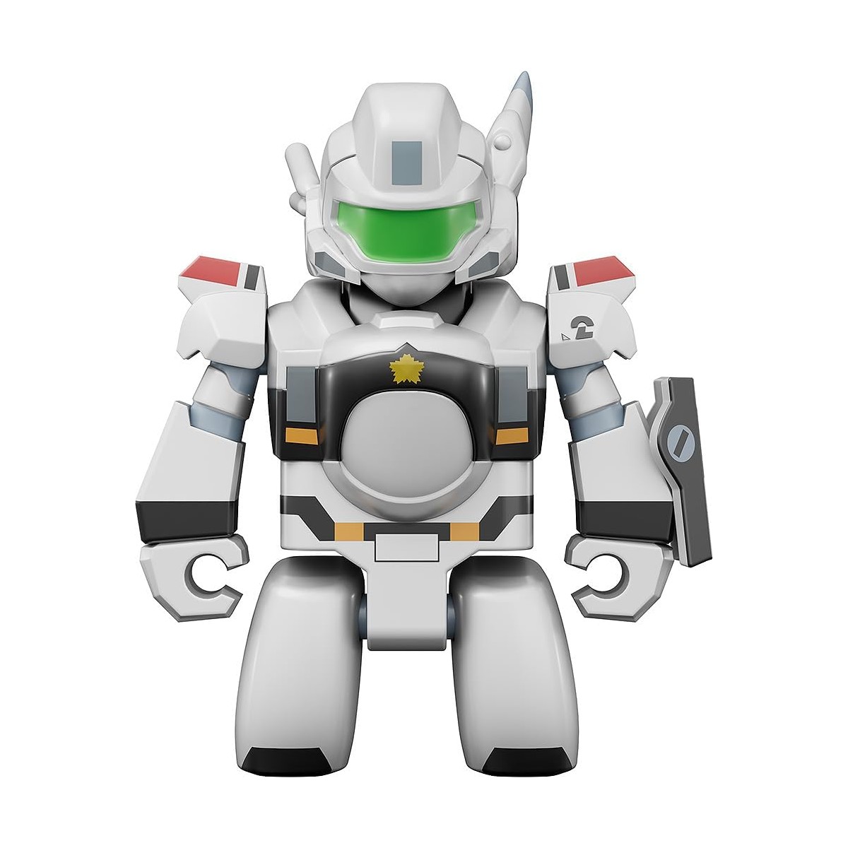 BRICKROID AV-98イングラム 2号機 可動フィギュア 『機動警察パトレイバー』