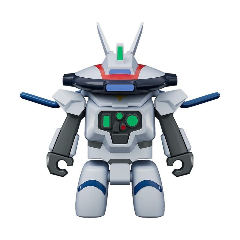 BRICKROID ドラグナー3 可動フィギュア 『機甲戦記ドラグナー』の商品画像