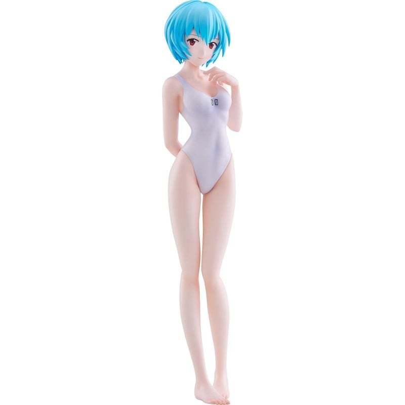 POP UP PARADE BEACH QUEENS 綾波レイ[ワンピースstyle] L size 完成品フィギュア 『ヱヴァンゲリヲン新劇場版』の商品画像