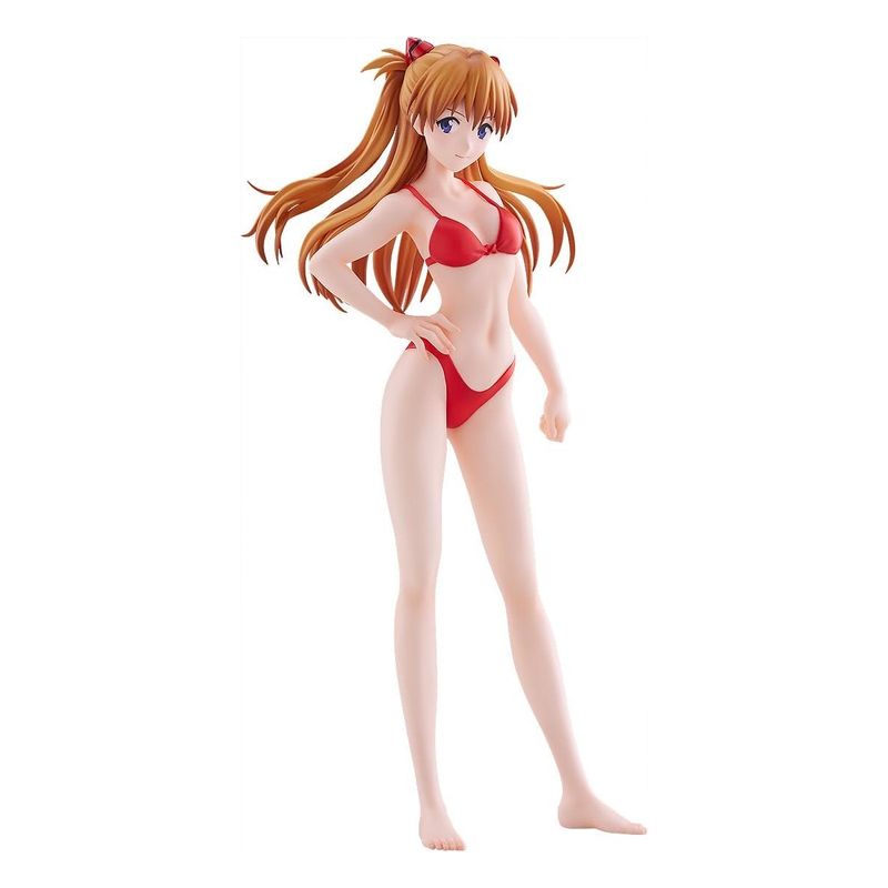 POP UP PARADE BEACH QUEENS 式波・アスカ・ラングレー[ビキニstyle] L size 完成品フィギュア 『ヱヴァンゲリヲン新劇場版』の商品画像