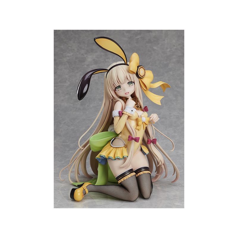 「ふるーつふるきゅーと！R～創生の大樹と果実の乙女～」 レモン バニーVer. 1/4 完成品フィギュア 【18歳未満購入禁止】の商品画像