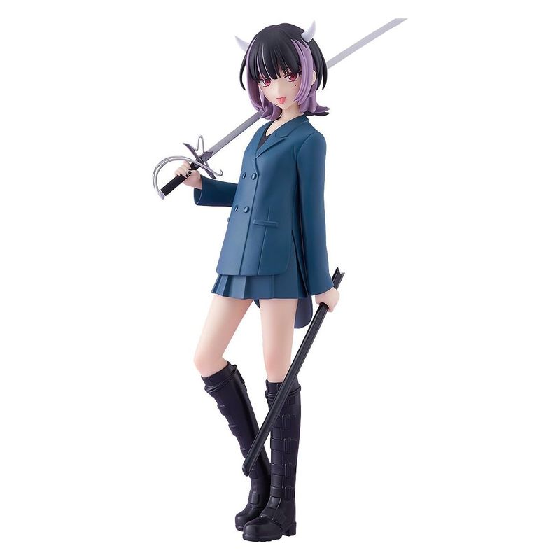 POP UP PARADE ずっと真夜中でいいのに。 悪魔にらちゃん(残機) 完成品フィギュアの商品画像