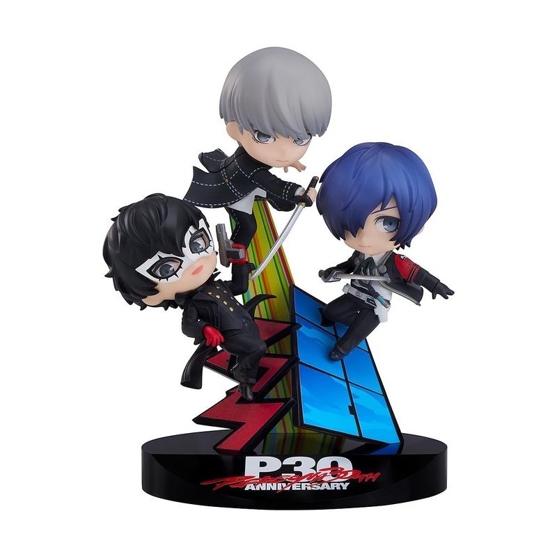 ねんどろいどもあ ペルソナ30周年コラボヴィネット 『ペルソナシリーズ』の商品画像