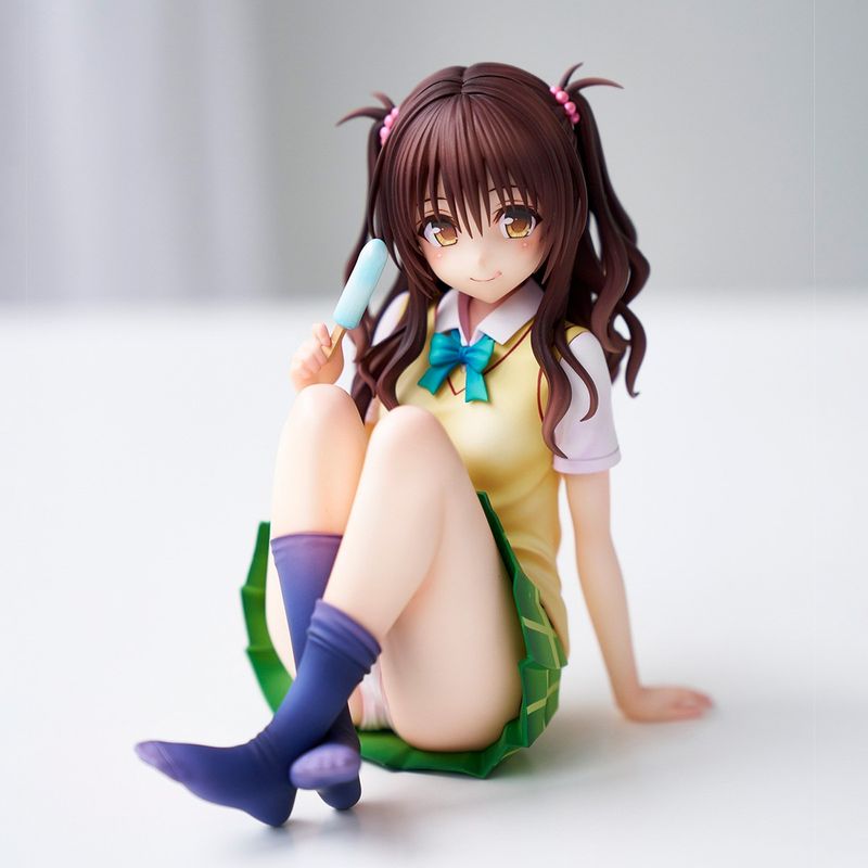 「ToLoveる」制服シリーズ 結城美柑～高校生ver.～ 完成品フィギュア （再販） 『To LOVEる -とらぶる-』 《送料無料》の商品画像