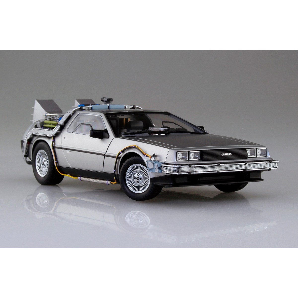 ムービーメカ 1/24 バック・トゥ・ザ・フューチャー PartⅠ タイムマシン フィギュア付き 『バック・トゥ・ザ・フューチャー』