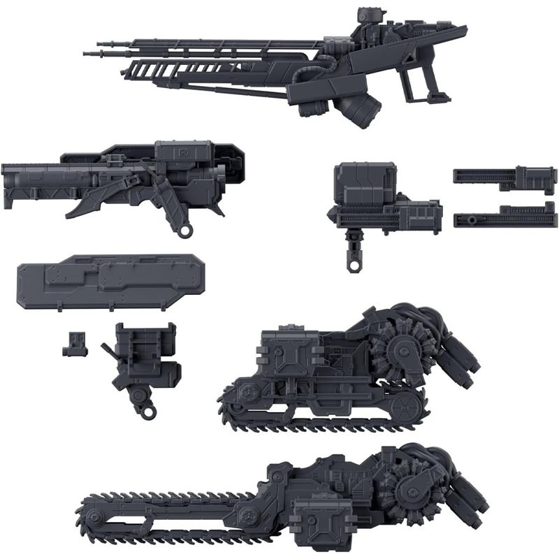 30MM オプションパーツセット ARMORED CORE Ⅵ FIRES OF RUBICON WEAPON SET 07 プラモデル 『アーマード・コアVI ファイアーズオブルビコン』の商品画像