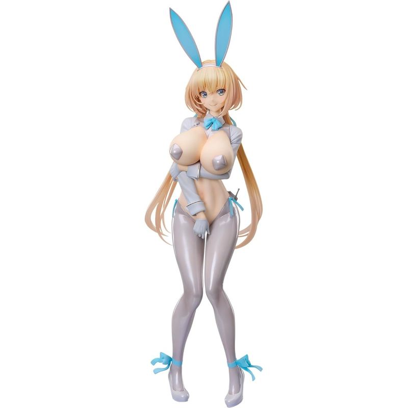 バニースーツ プランニング ソフィア・F・シャーリング 逆バニーVer.(ホワイトエディション) 1/4 完成品フィギュア 《送料無料》 【18歳未満購入禁止】の商品画像