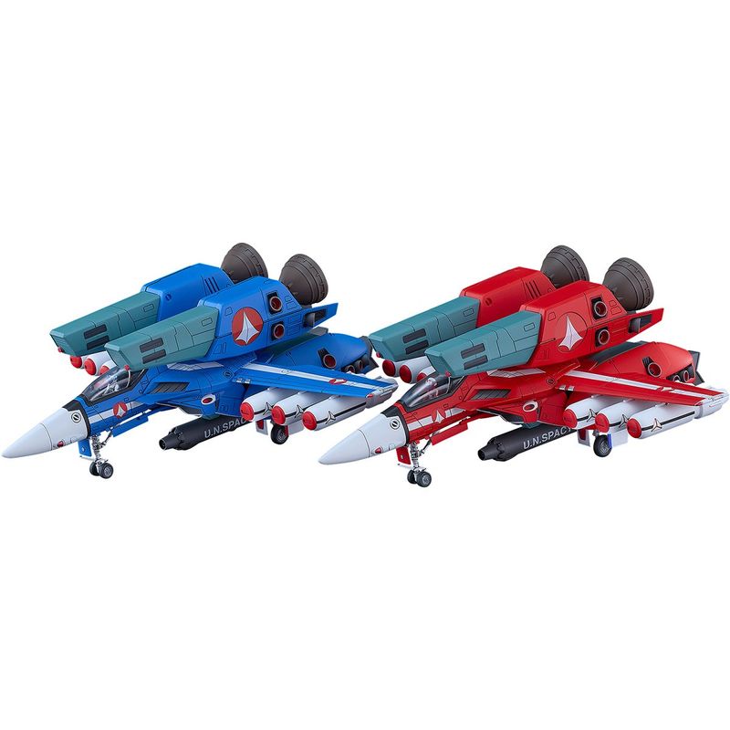 PLAMAX PX-20 VF-1J スーパーファイターバルキリー マックス＆ミリア 銀河最強セット プラモデル 『超時空要塞マクロス』の商品画像