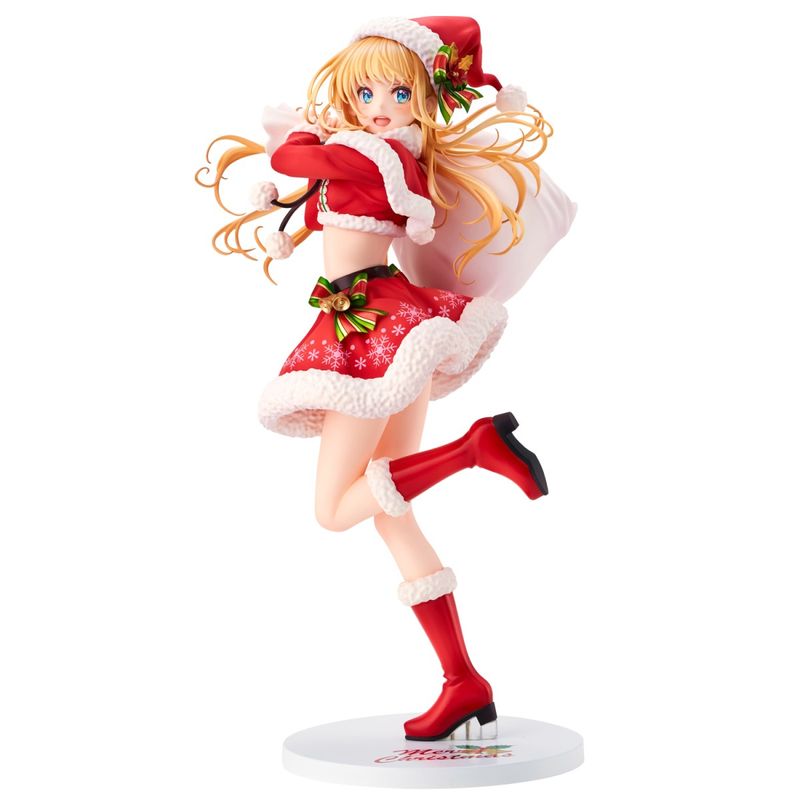 森倉円イラスト「サンタ・ガール」 完成品フィギュア （再販） 《送料無料》の商品画像