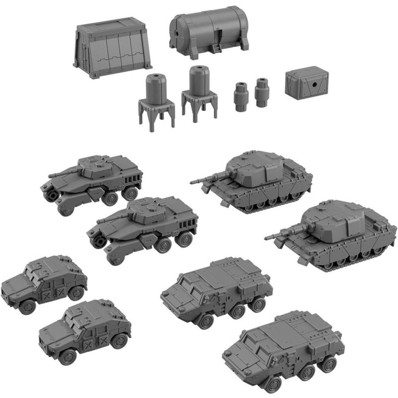 30MM 1/144 オプションパーツセット24(マルチオブジェクト1) プラモデルの商品画像