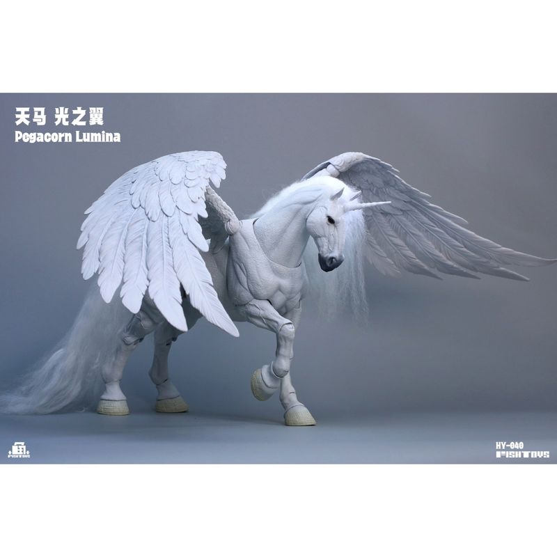 HY-040 天馬 光の翼 1/12スケール可動フィギュアの商品画像