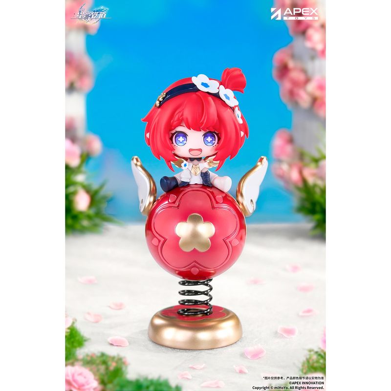 トリビー ちびキャラゆらゆらスタンド 完成品フィギュア 『崩壊:スターレイル』の商品画像