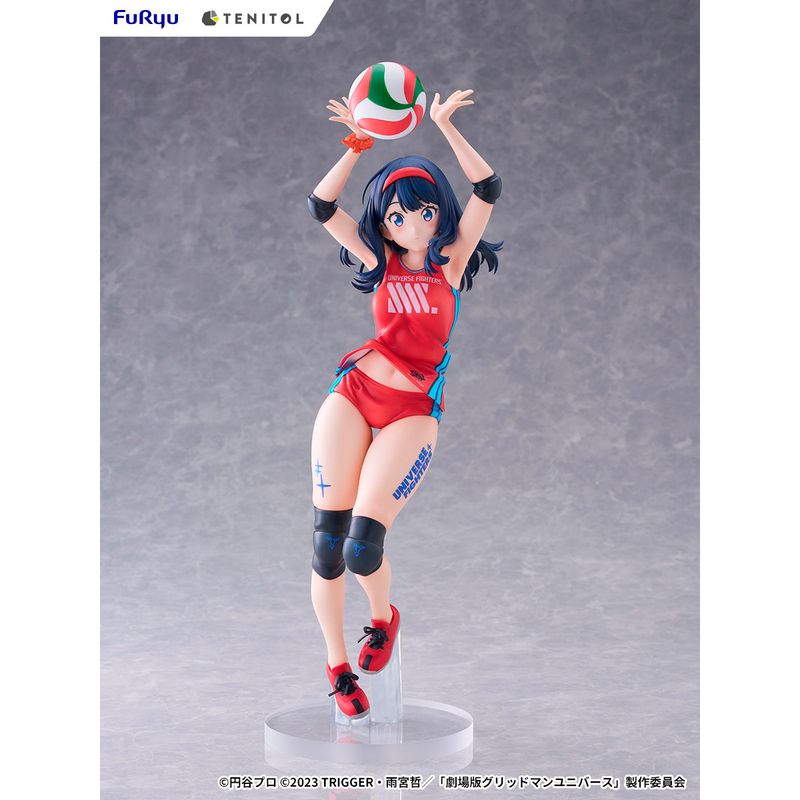TENITOL TALL 宝多六花 Sports wear ver. 完成品フィギュア 『GRIDMAN UNIVERSE』 《送料無料》の商品画像