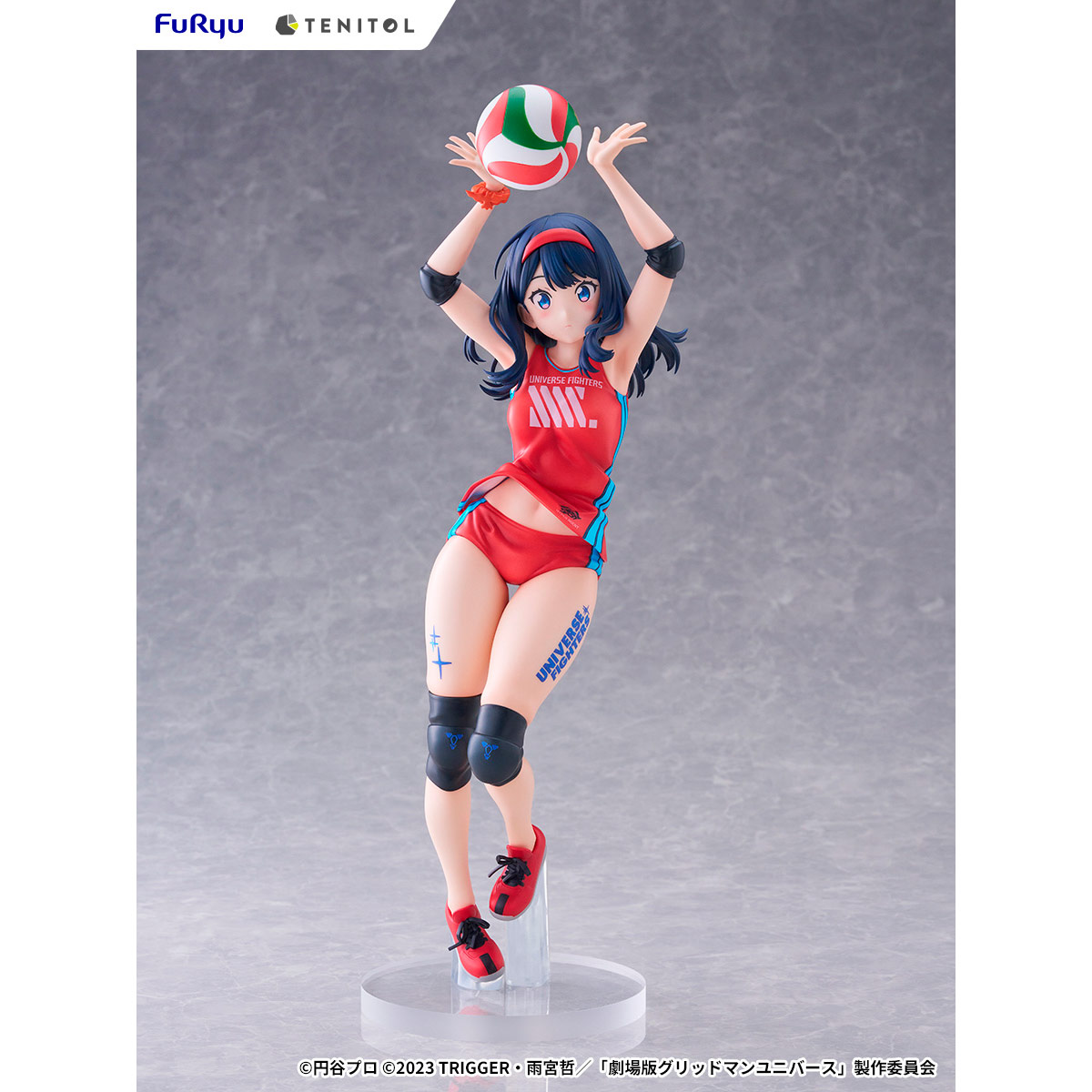 TENITOL TALL 宝多六花 Sports wear ver. 完成品フィギュア 『GRIDMAN UNIVERSE』 《送料無料》