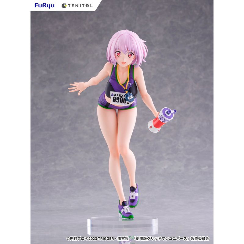 TENITOL TALL 新条アカネ Sports wear ver. 完成品フィギュア 『GRIDMAN UNIVERSE』 《送料無料》の商品画像