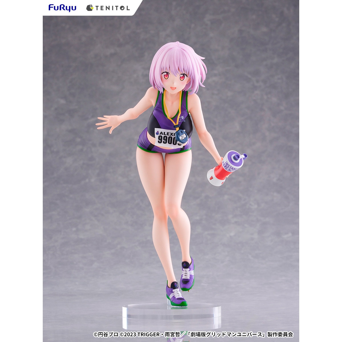 TENITOL TALL 新条アカネ Sports wear ver. 完成品フィギュア 『GRIDMAN UNIVERSE』 《送料無料》