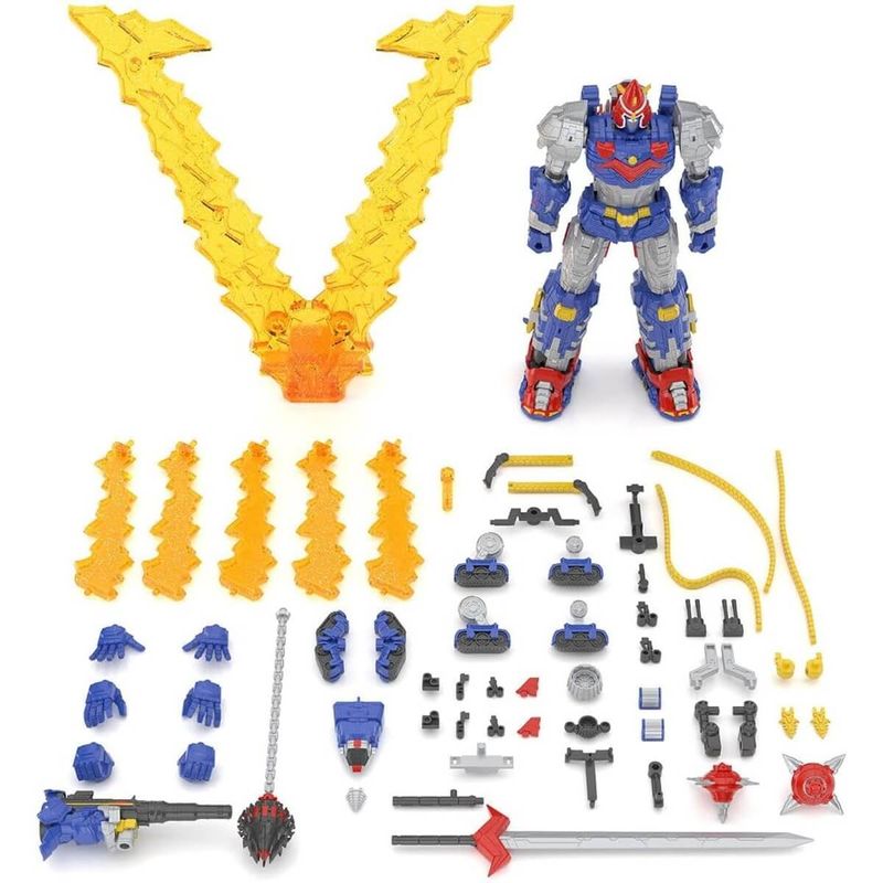 SMP [SHOKUGAN MODELING PROJECT]ボルテスV レガシー レッツ・ボルトイン！ セット 『ボルテスV レガシー』の商品画像