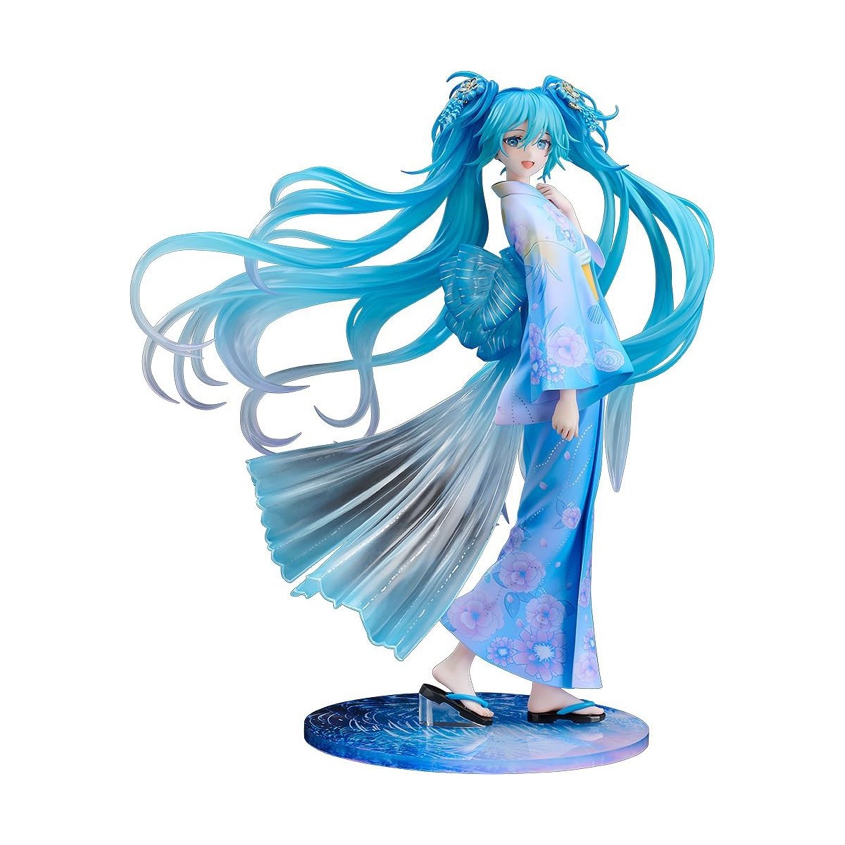 キャラクター・ボーカル・シリーズ01 初音ミク Music ＆ Fire Works Ver. 1/7 完成品フィギュア 『VOCALOID』 《送料無料》