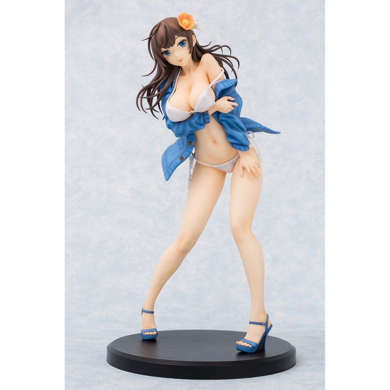 黒船来襲少女！ カバーイラスト 伊良波黒音 1/6 完成品フィギュア【18歳未満購入禁止】の商品画像