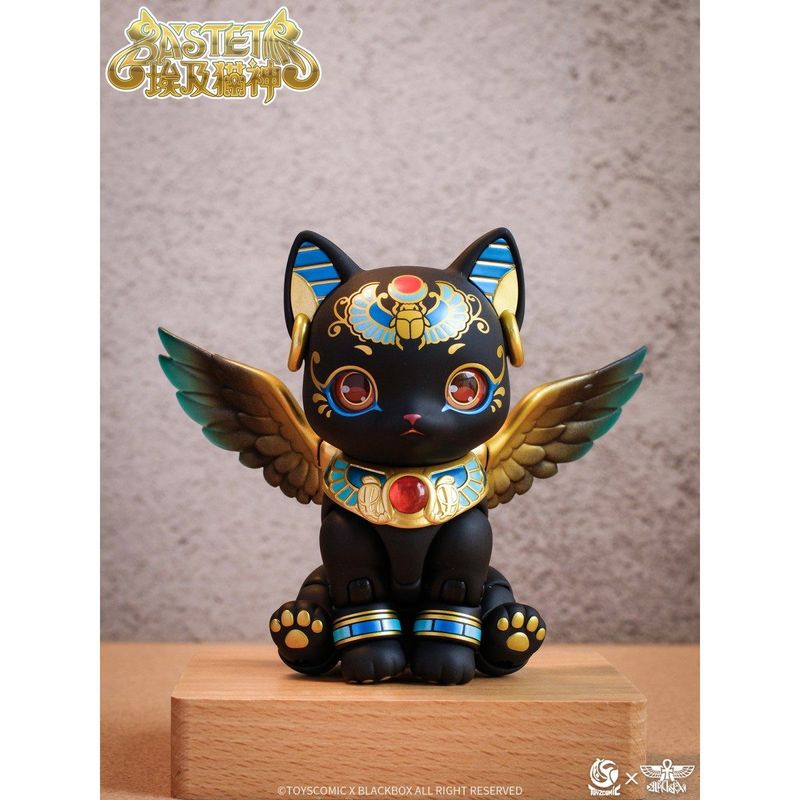 TOYSCOMIC×BLACKBOX Bastet(バステト)ノンスケール 可動フィギュア(ブラック)の商品画像