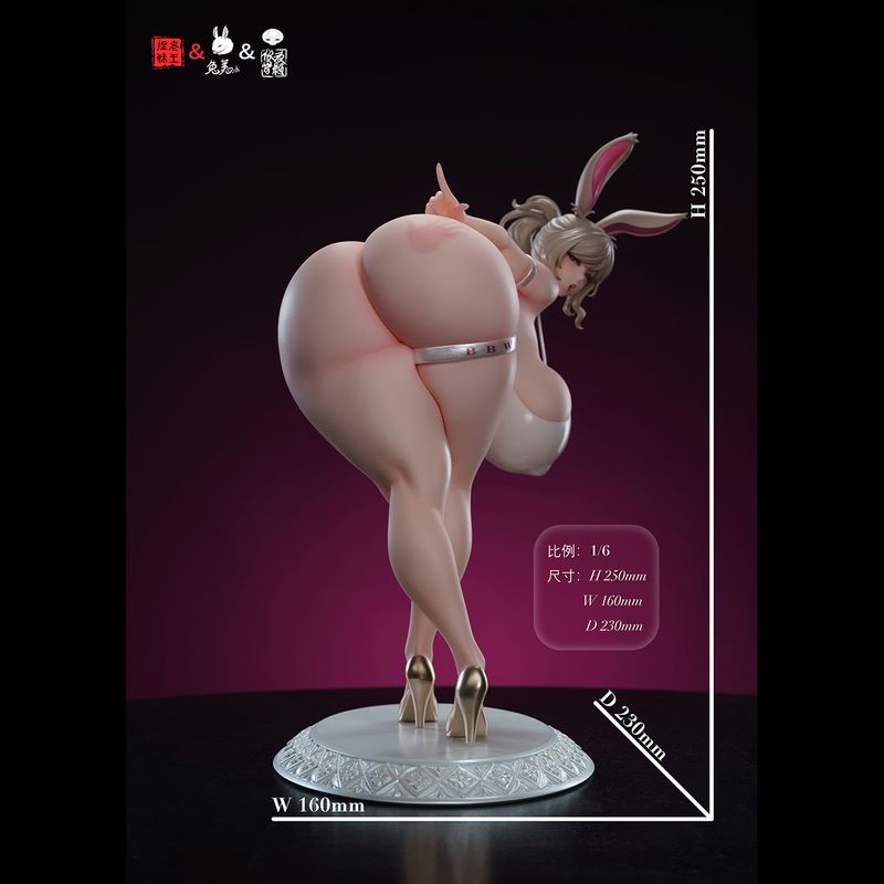 兔美 usami 1/6 完成品フィギュア 《送料無料》の商品画像