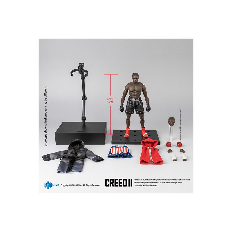 1/12 アクションフィギュア アドニス・クリード 『クリード 炎の宿敵』の商品画像