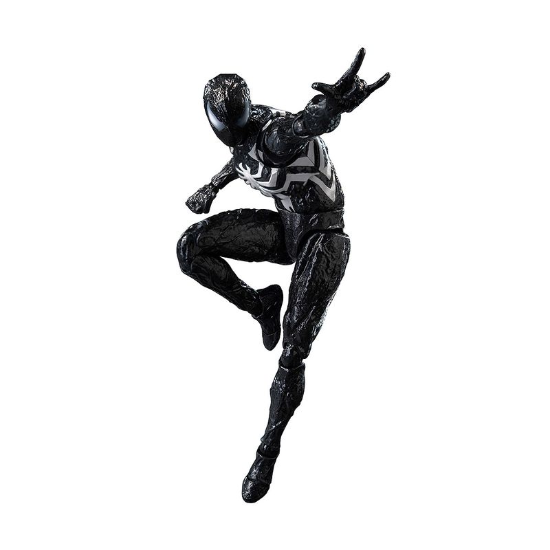 DLX スパイダーマン シンビオート・スーツ(ピーター・パーカー)通常版 1/12 可動フィギュア 『Marvel's Spider-Man 2』 《送料無料》の商品画像