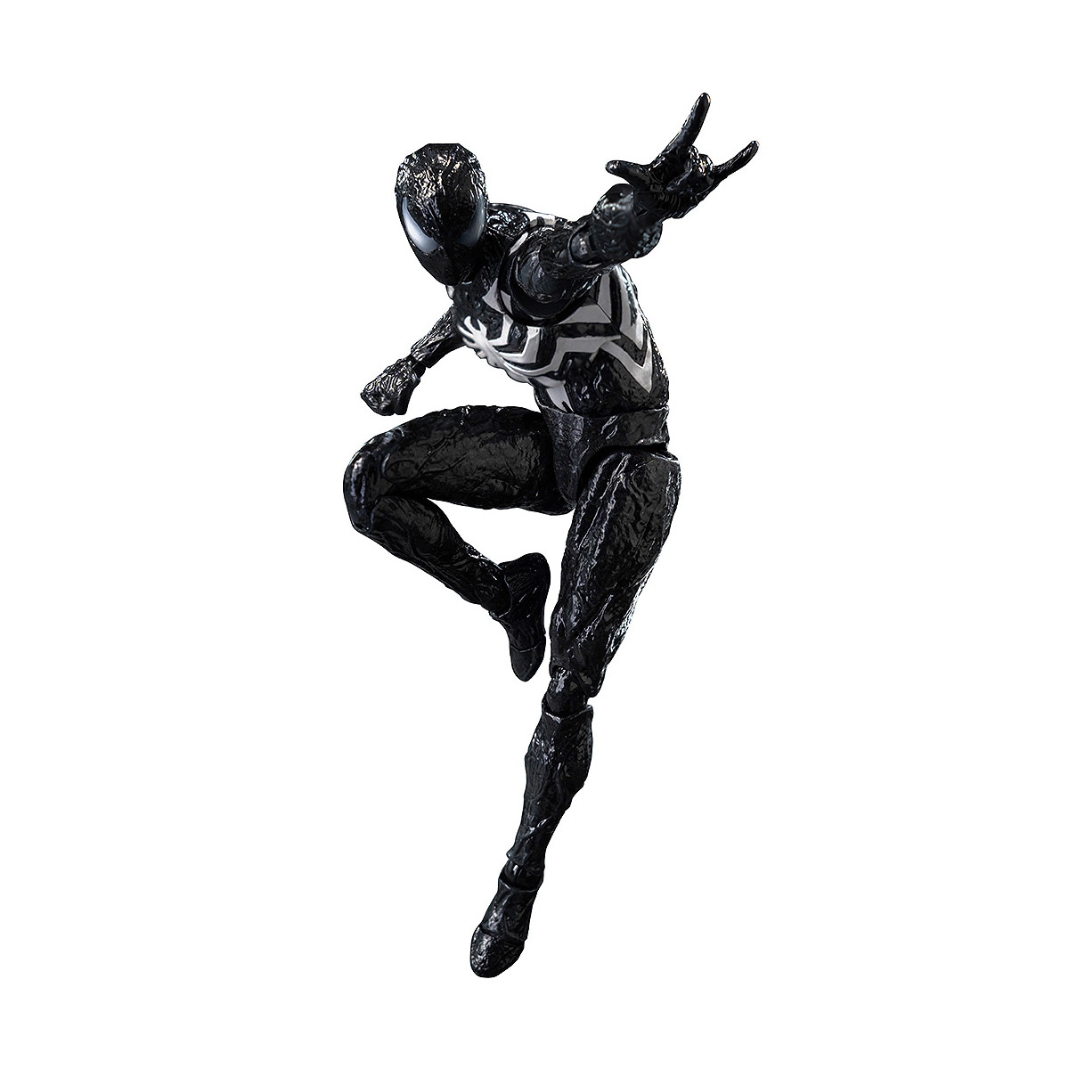 DLX スパイダーマン シンビオート・スーツ(ピーター・パーカー)通常版 1/12 可動フィギュア 『Marvel's Spider-Man 2』 《送料無料》