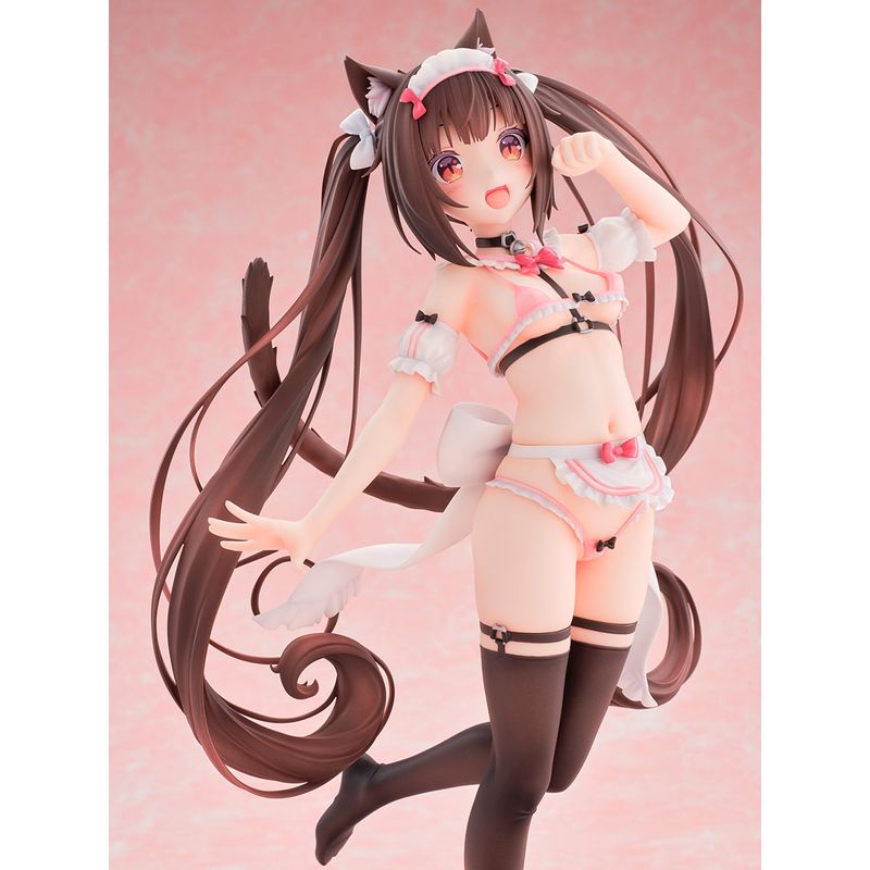 ショコラ マイクロビキニメイド-STD Edition- 1/5.5 完成品フィギュア 『ネコぱら』 《送料無料》の商品画像